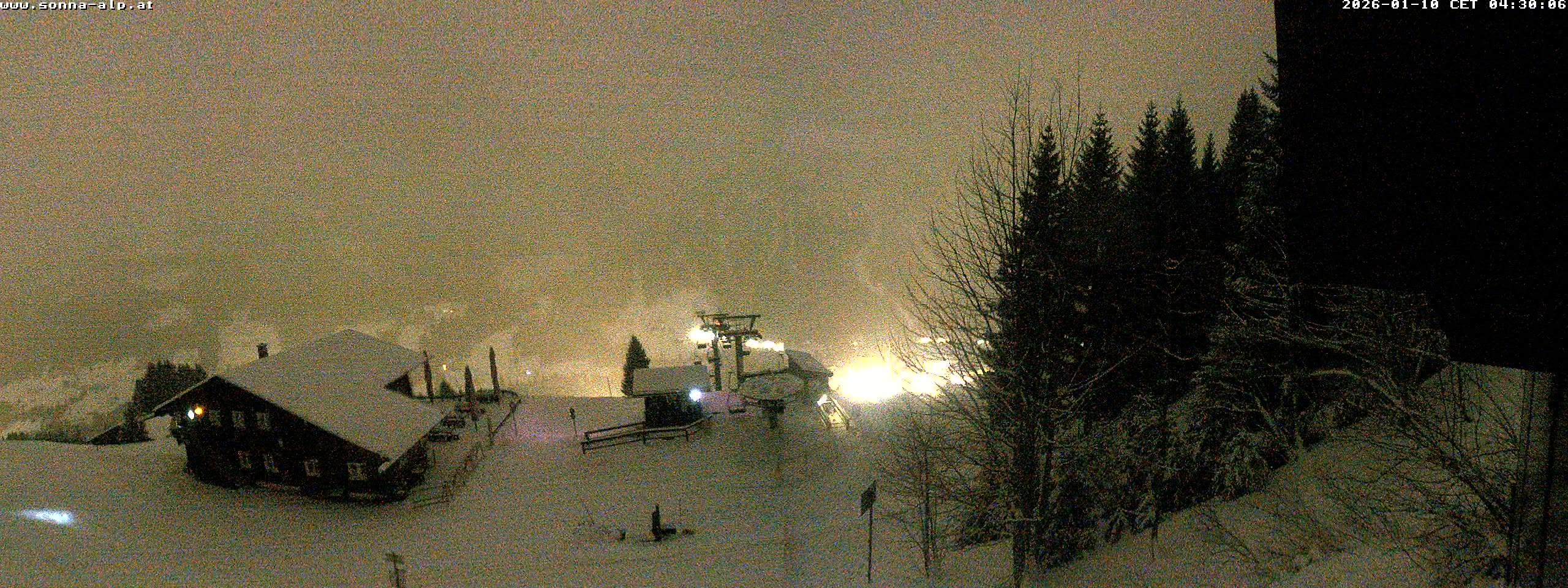 Archiv Foto Webcam Sonna Alp - Zafernalift