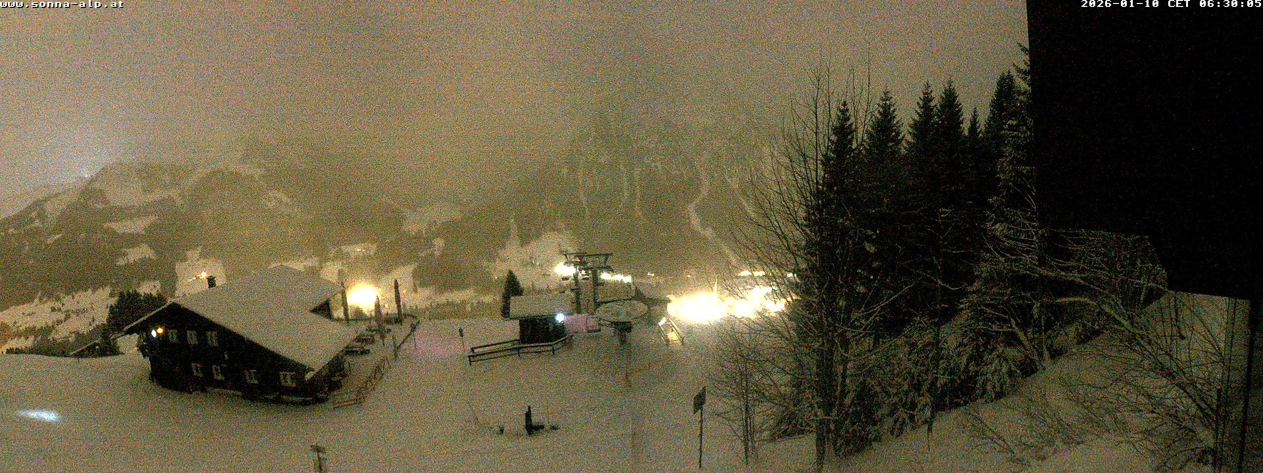 Archiv Foto Webcam Sonna Alp - Zafernalift