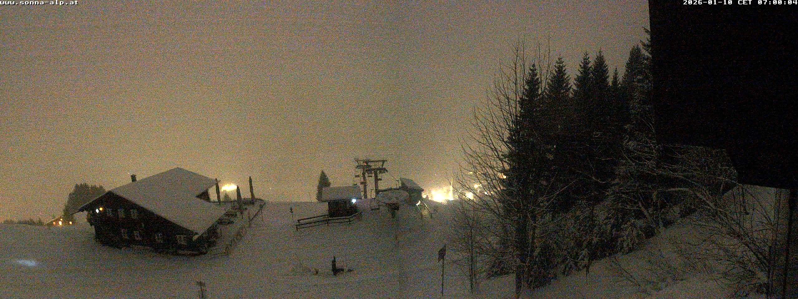 Archiv Foto Webcam Sonna Alp - Zafernalift