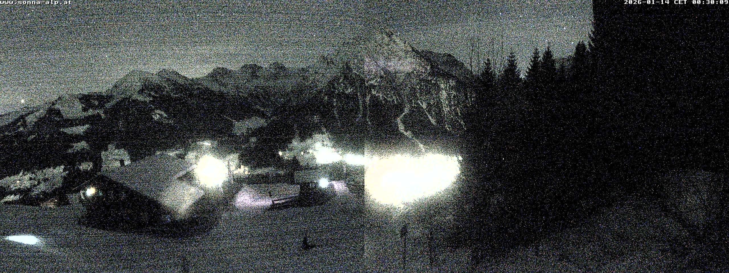 Archiv Foto Webcam Sonna Alp - Zafernalift