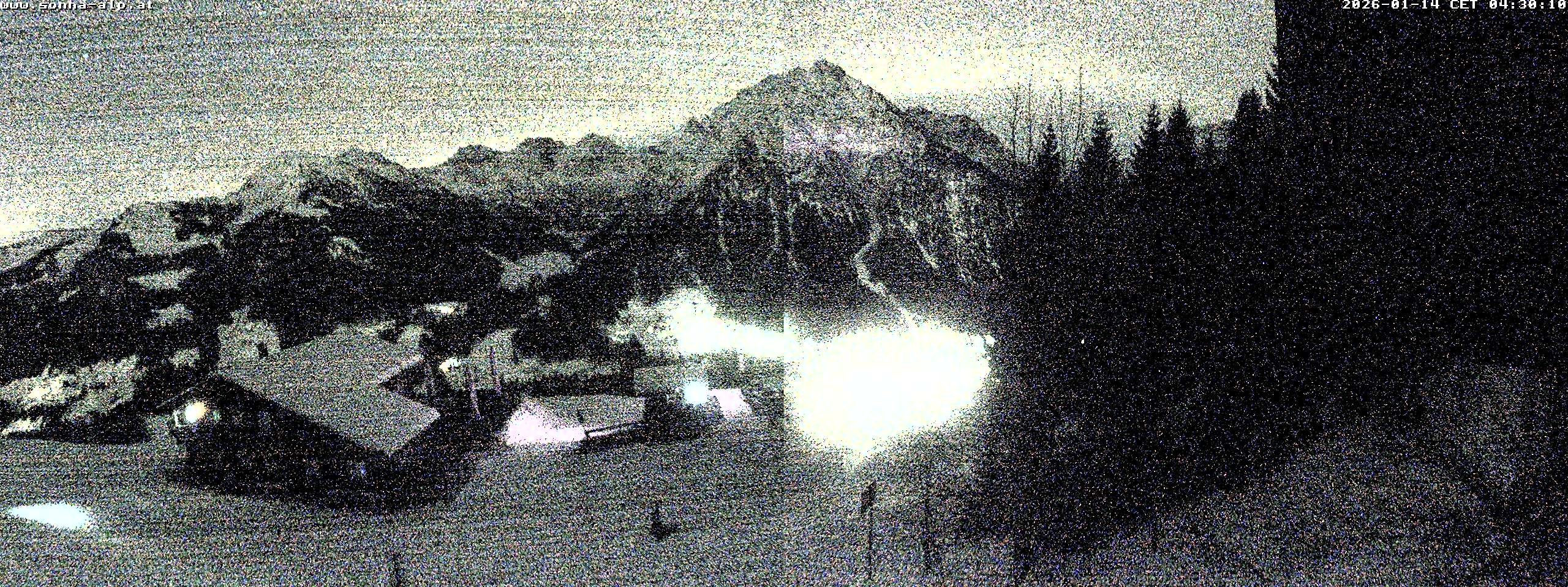 Archiv Foto Webcam Sonna Alp - Zafernalift