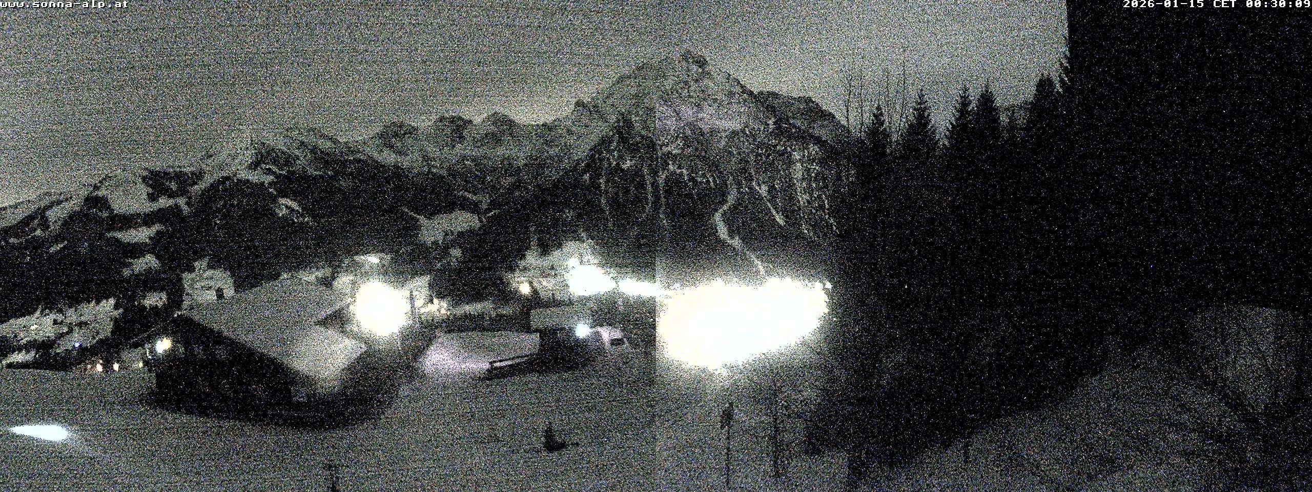 Archived image Webcam Sonna-Alp, Mittelberg