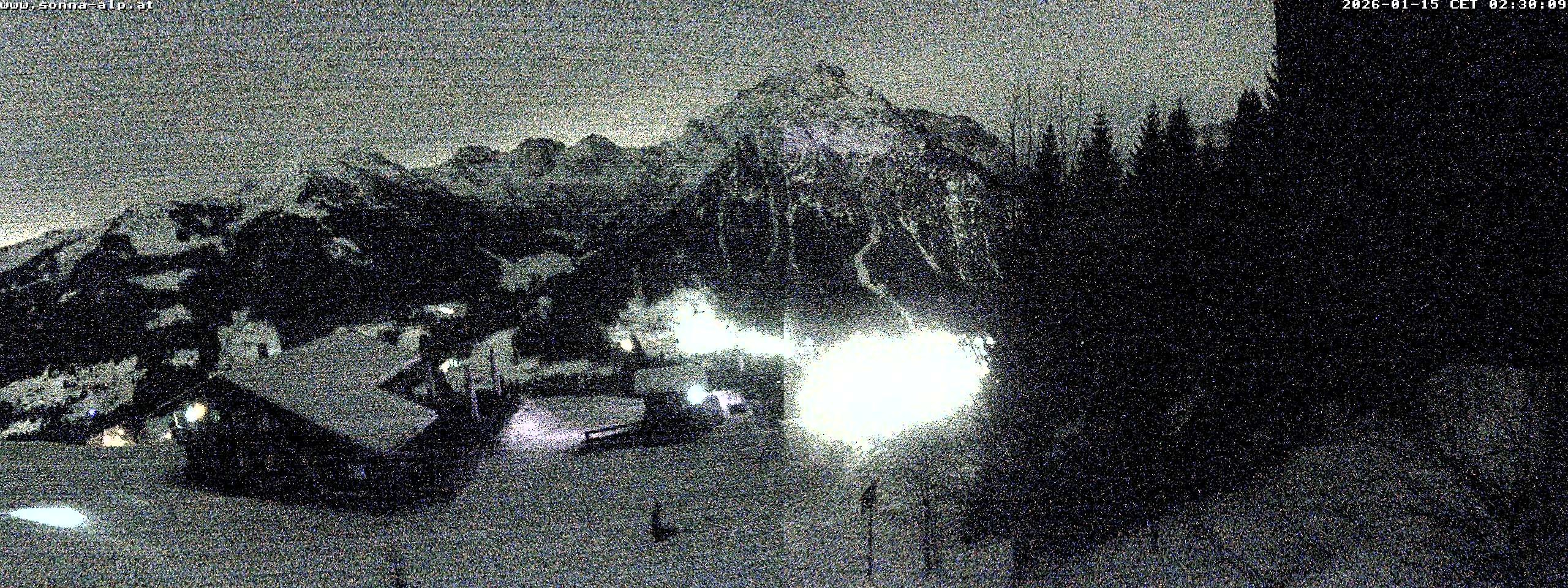 Archived image Webcam Sonna-Alp, Mittelberg
