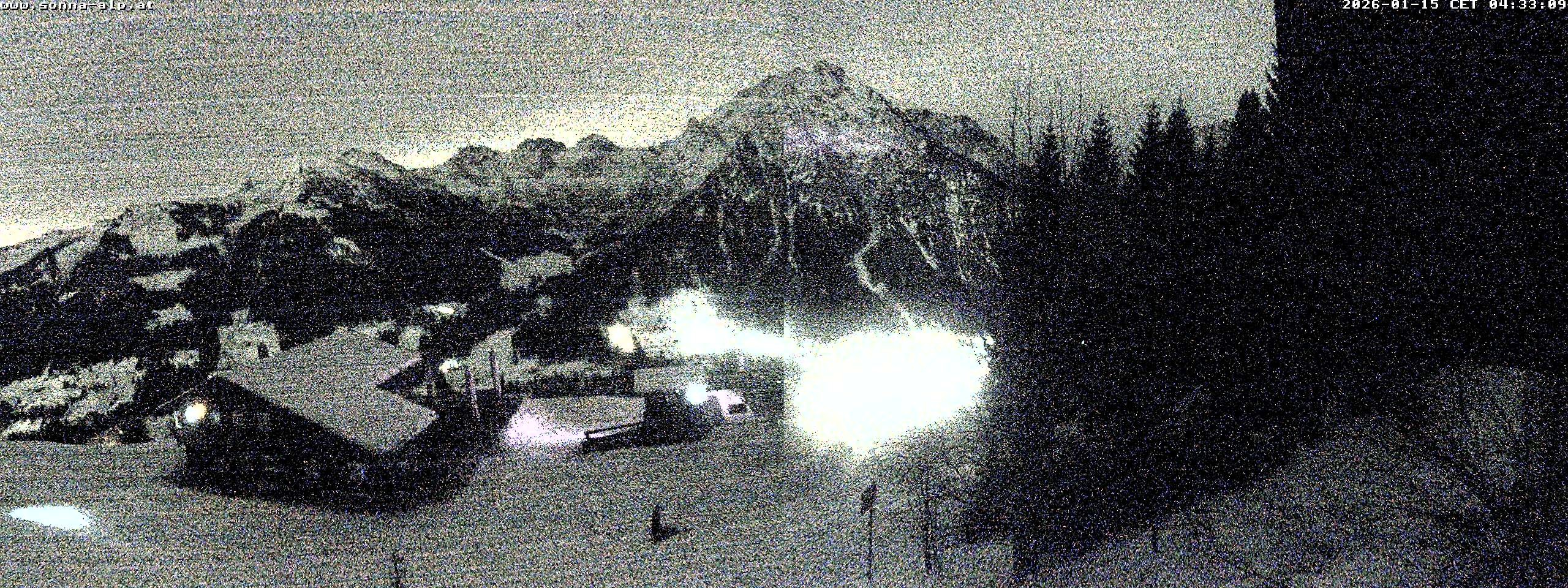 Archived image Webcam Sonna-Alp, Mittelberg