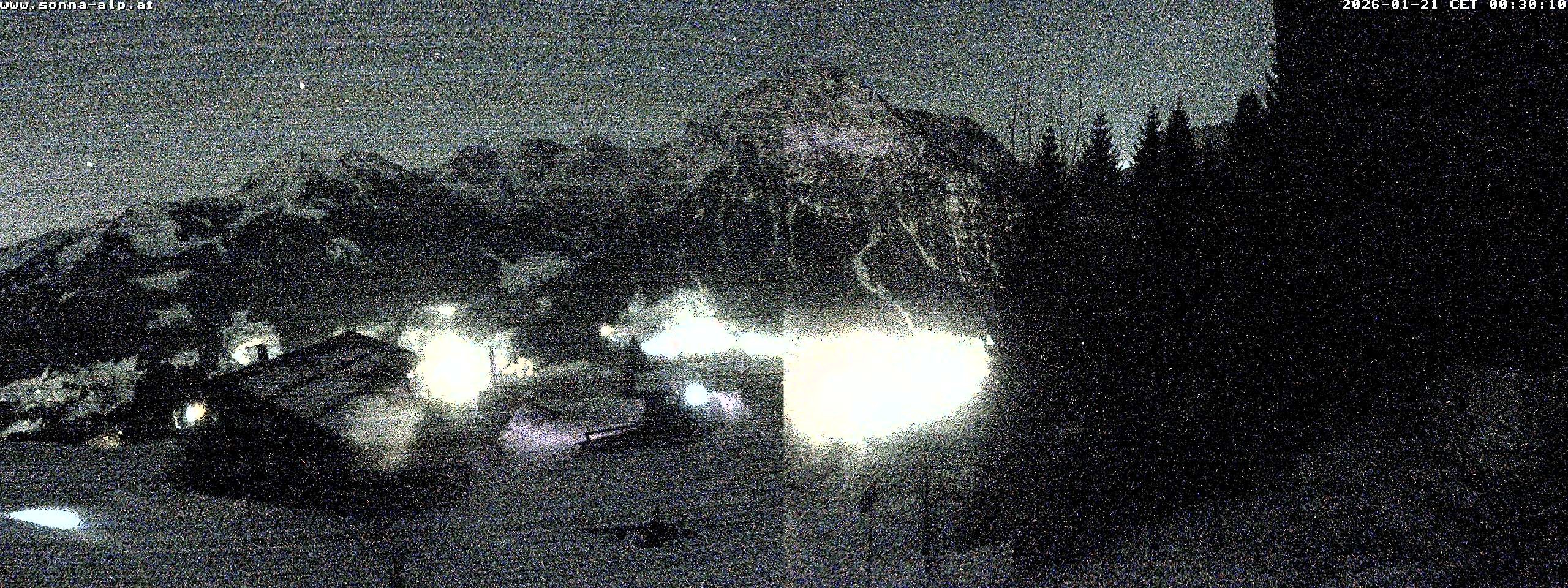 Archived image Webcam Sonna-Alp, Mittelberg