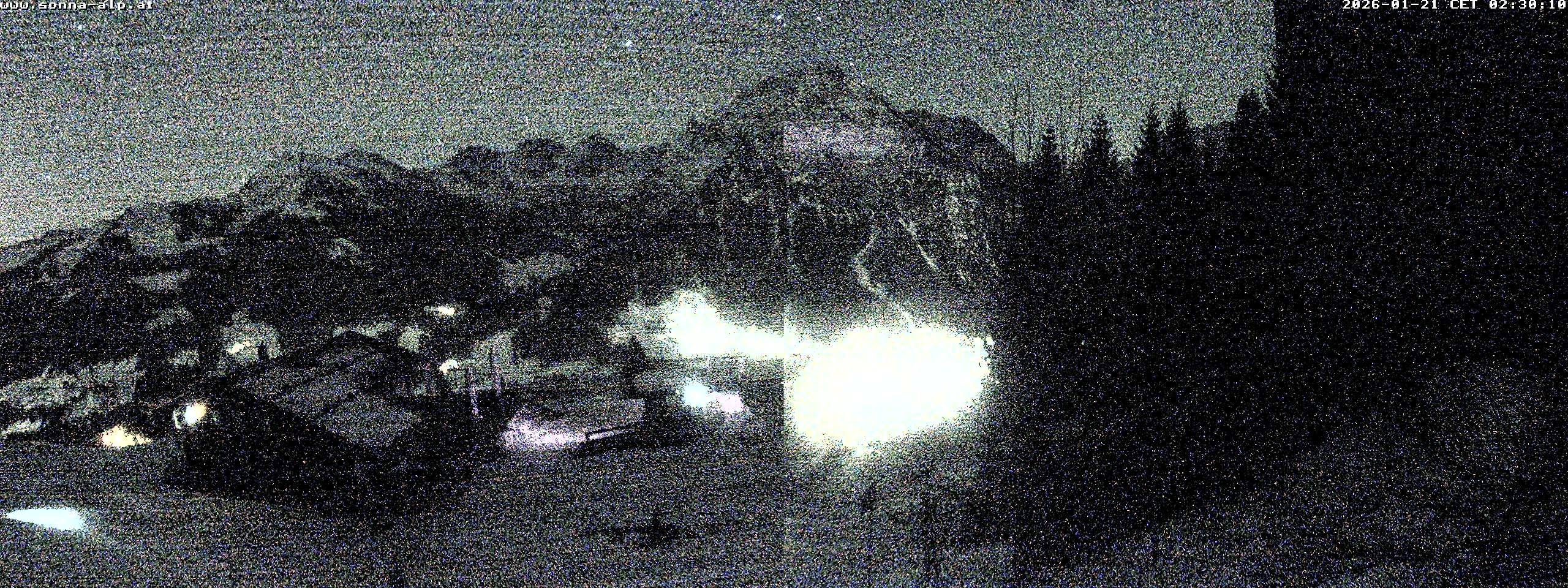 Archived image Webcam Sonna-Alp, Mittelberg