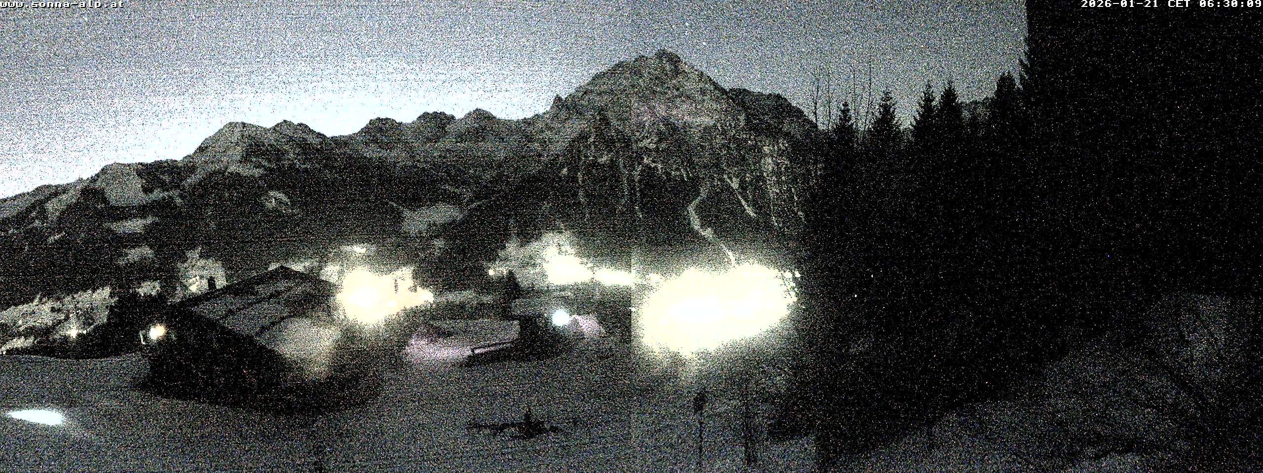 Archived image Webcam Sonna-Alp, Mittelberg