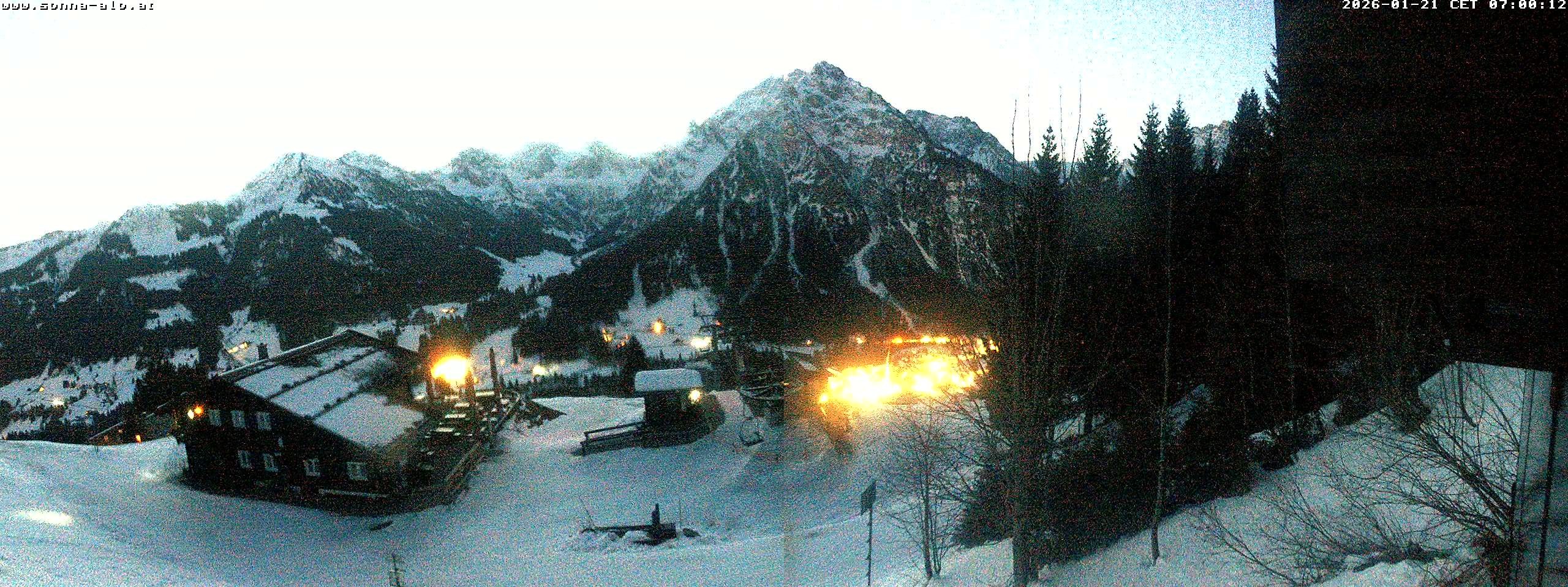 Archived image Webcam Sonna-Alp, Mittelberg