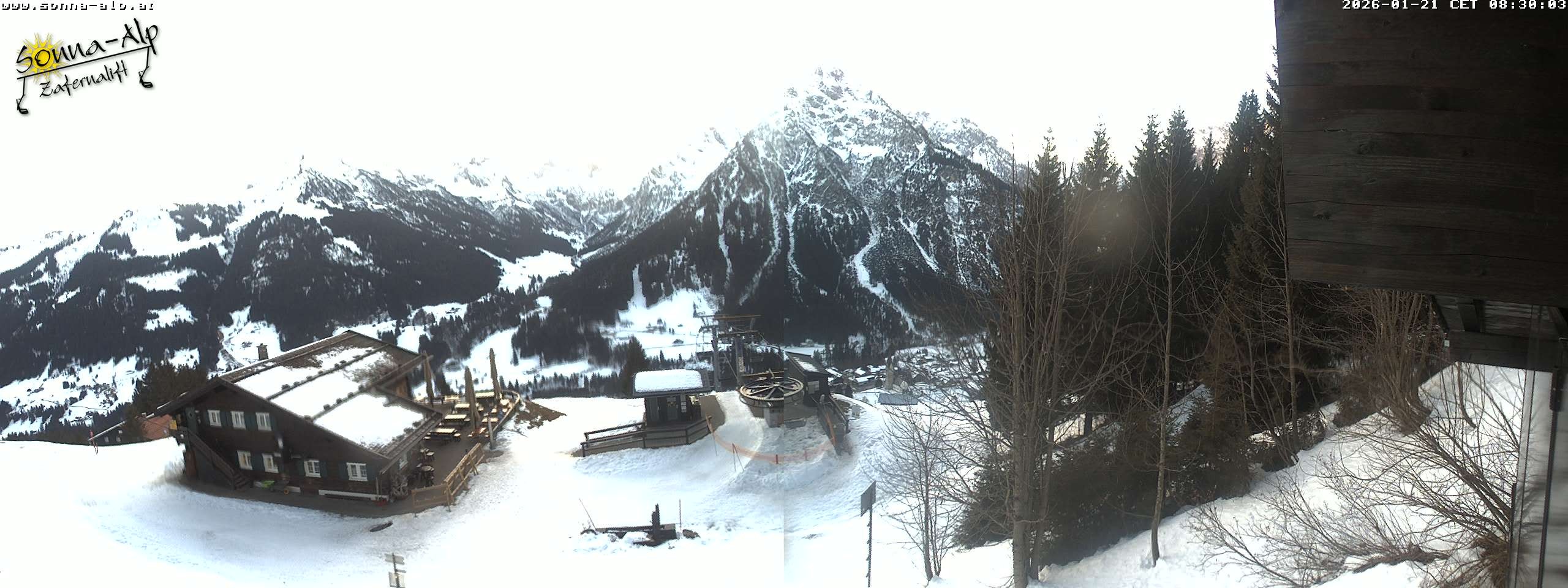 Archived image Webcam Sonna-Alp, Mittelberg
