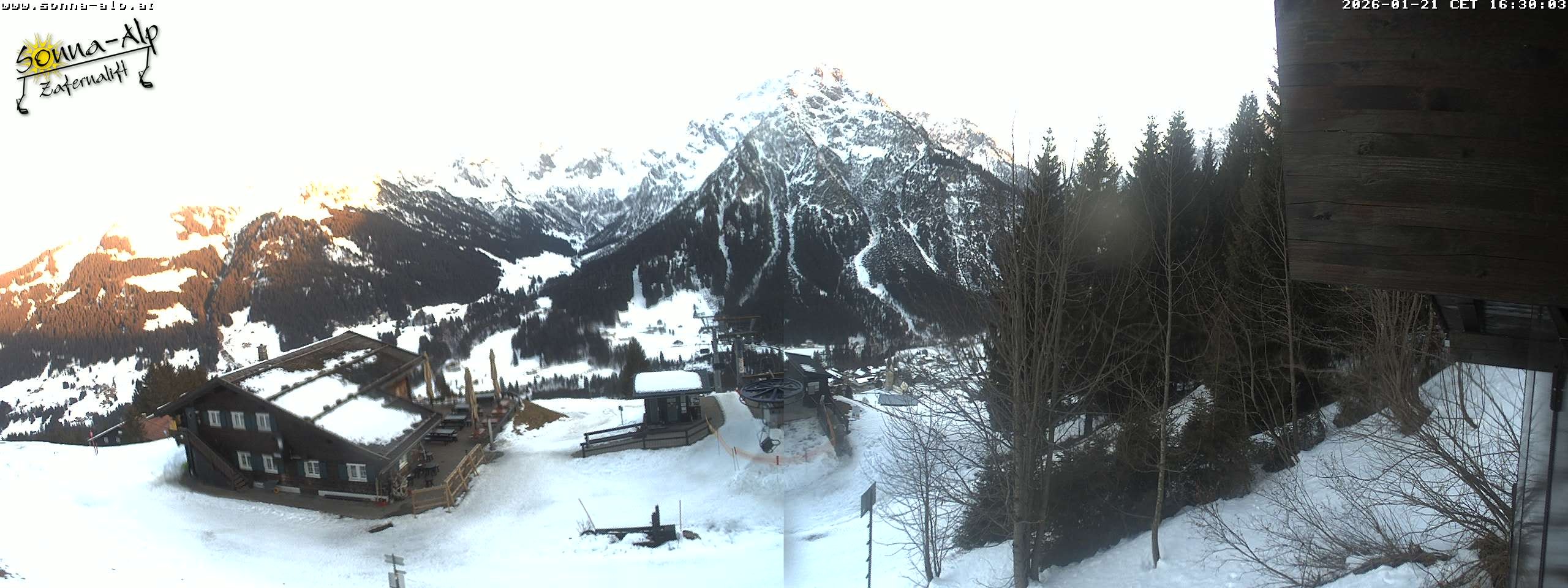 Archiv Foto Webcam Sonna Alp - Zafernalift