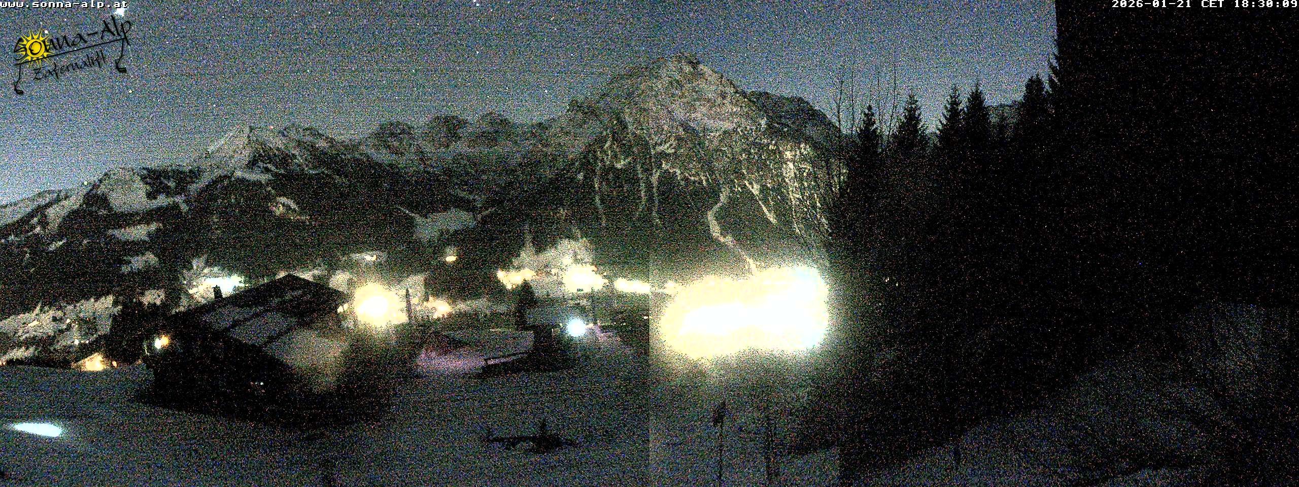 Archiv Foto Webcam Sonna Alp - Zafernalift