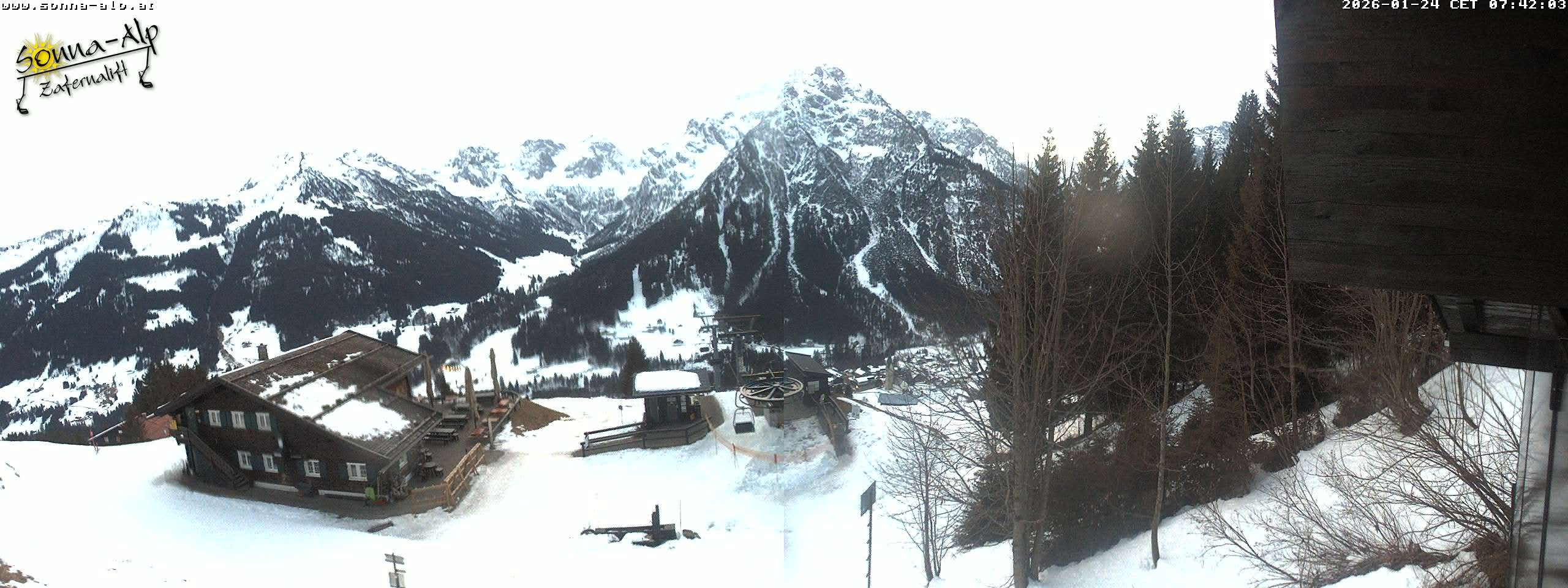 Archiv Foto Webcam Sonna Alp - Zafernalift