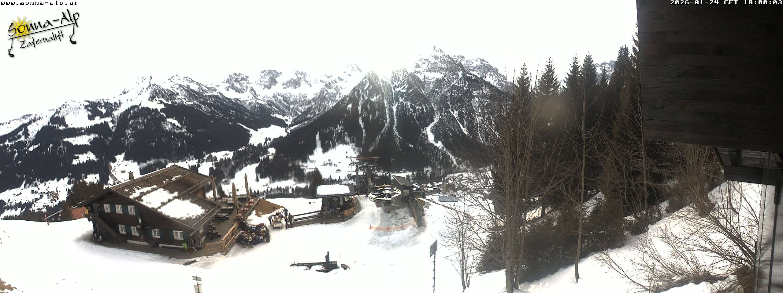 Archiv Foto Webcam Sonna Alp - Zafernalift