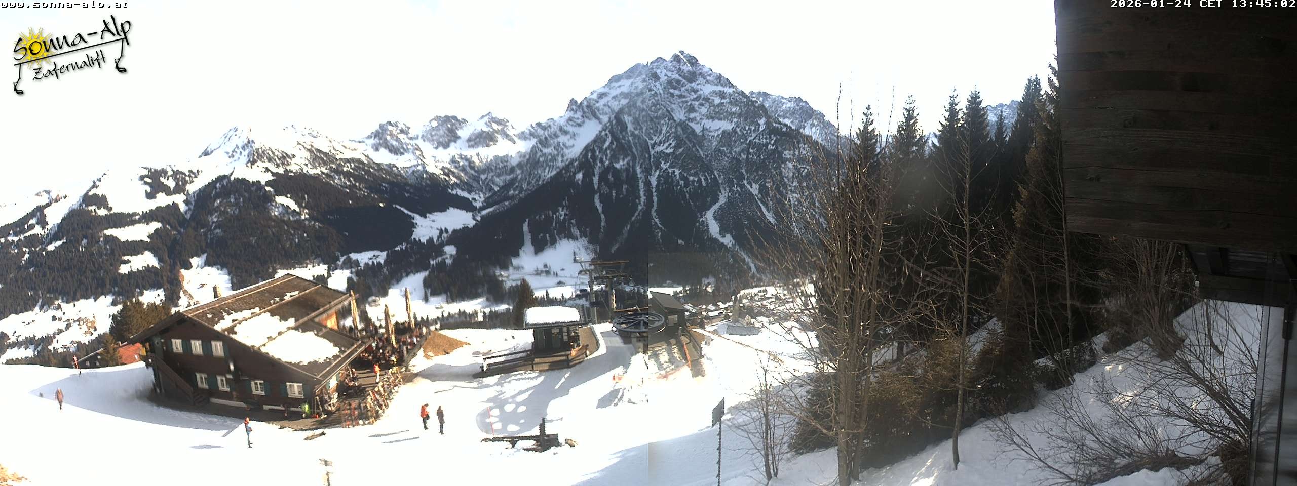 Archiv Foto Webcam Sonna Alp - Zafernalift