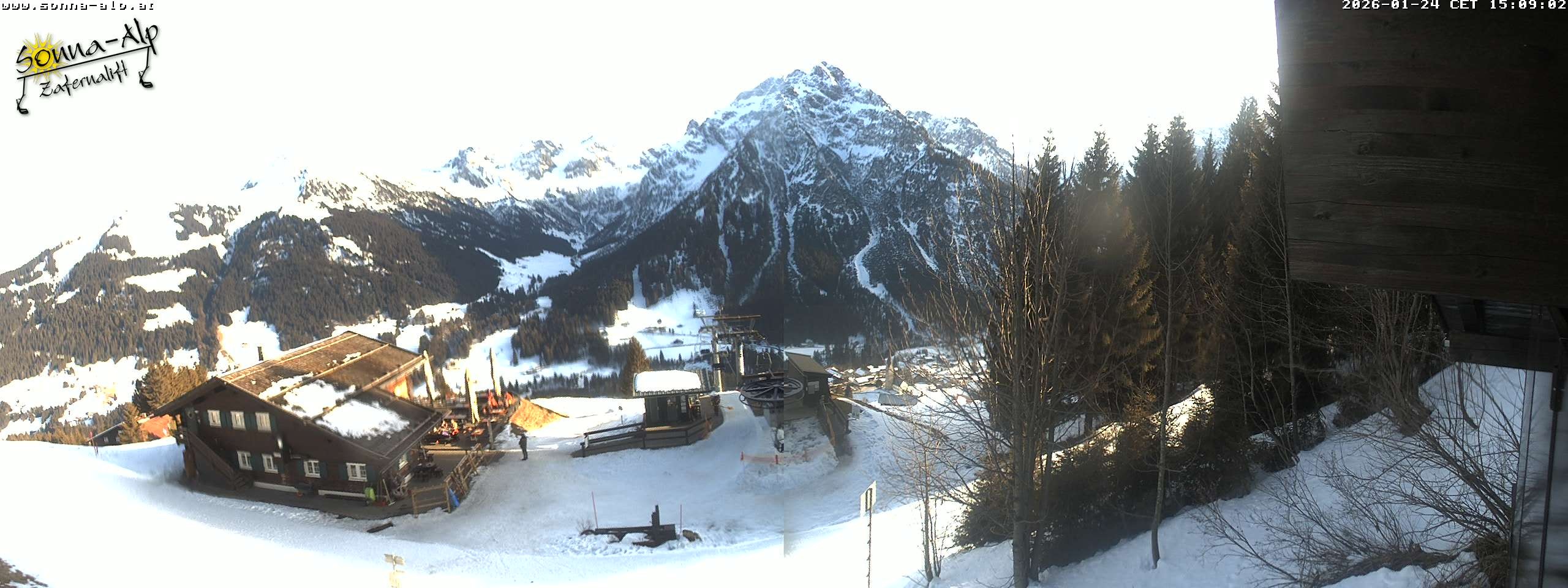 Archiv Foto Webcam Sonna Alp - Zafernalift