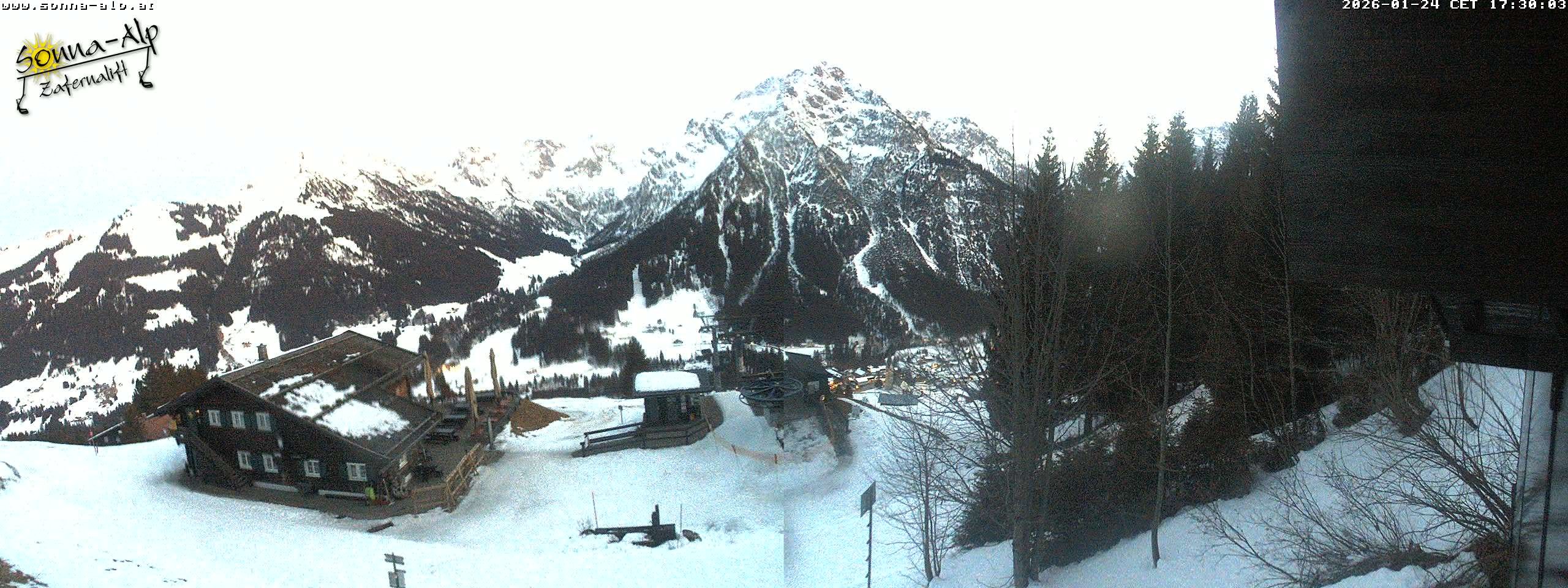 Archiv Foto Webcam Sonna Alp - Zafernalift