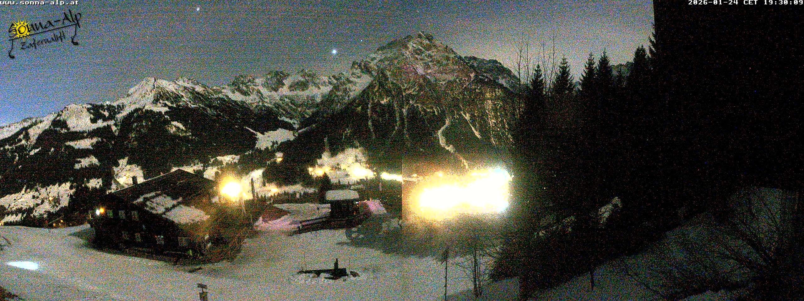 Archiv Foto Webcam Sonna Alp - Zafernalift