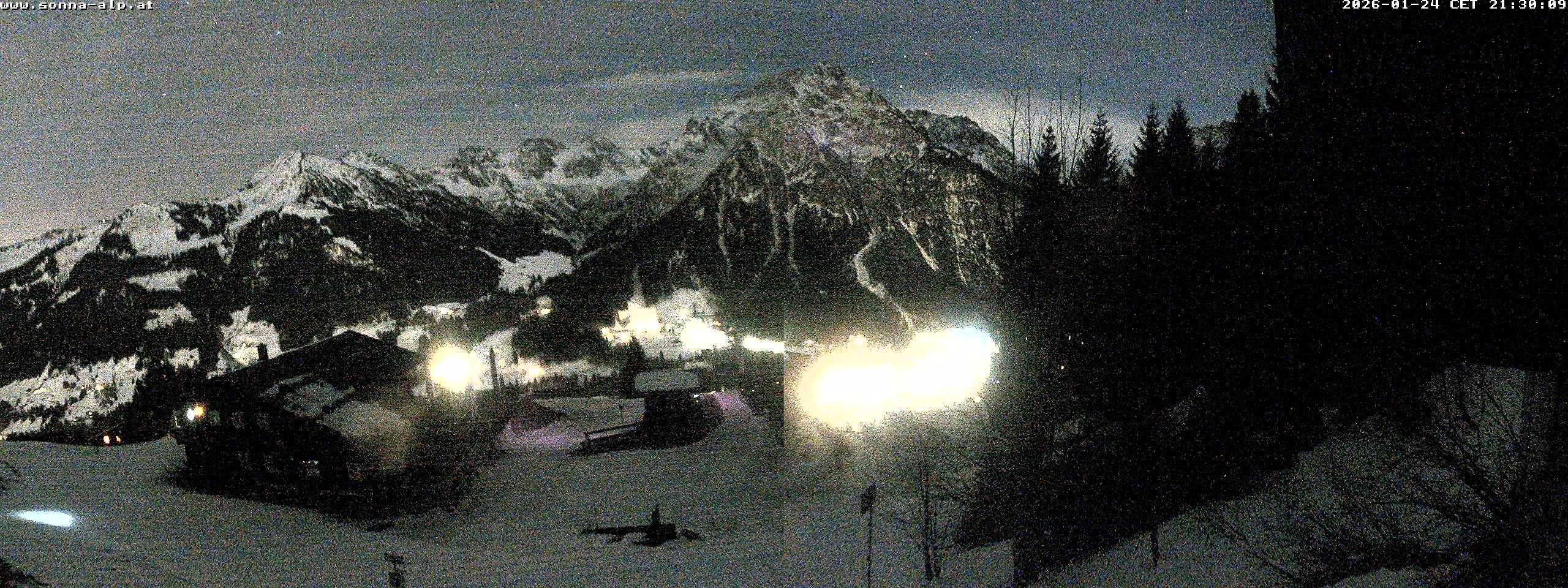 Archiv Foto Webcam Sonna Alp - Zafernalift