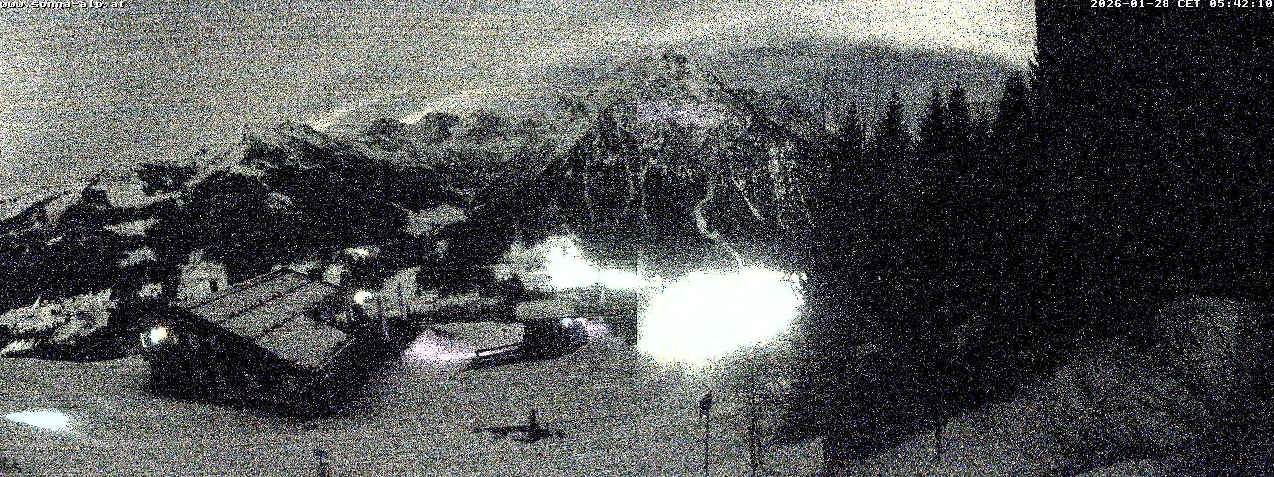 Archived image Webcam Sonna-Alp, Mittelberg