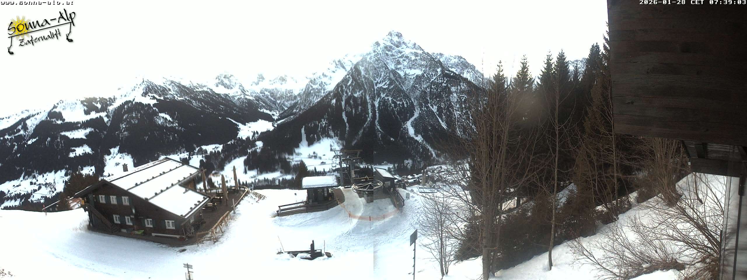 Archived image Webcam Sonna-Alp, Mittelberg