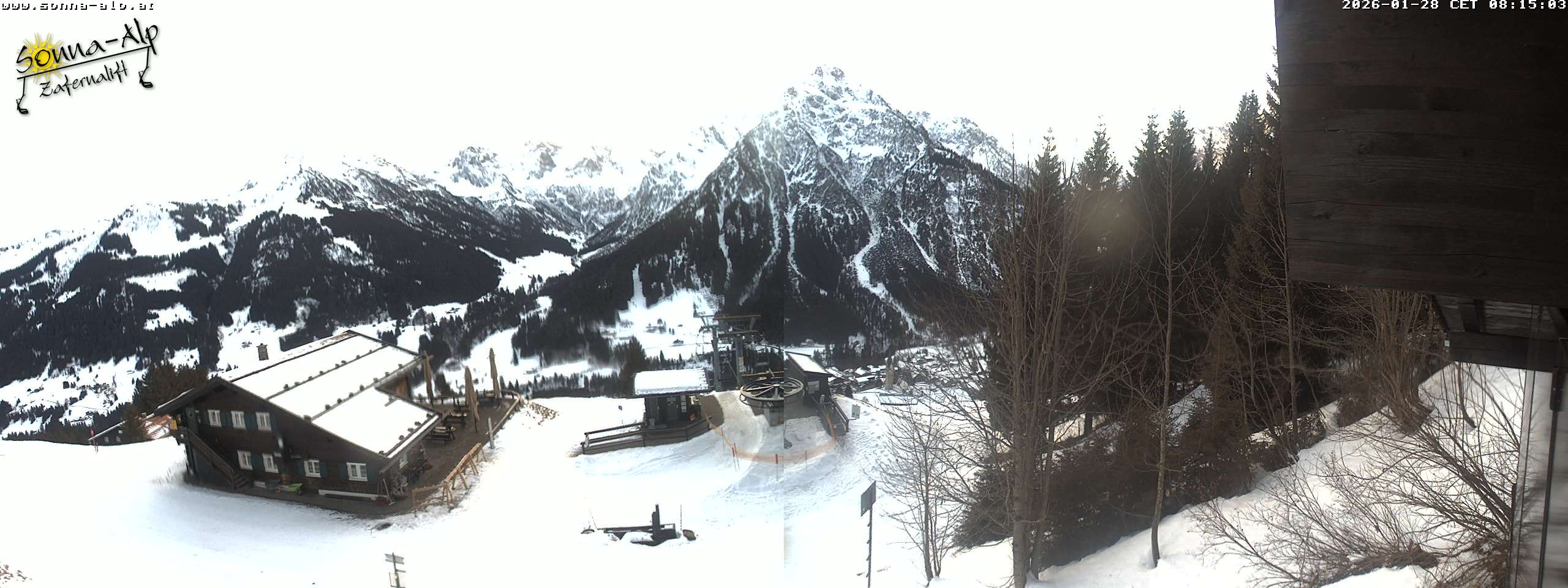 Archived image Webcam Sonna-Alp, Mittelberg