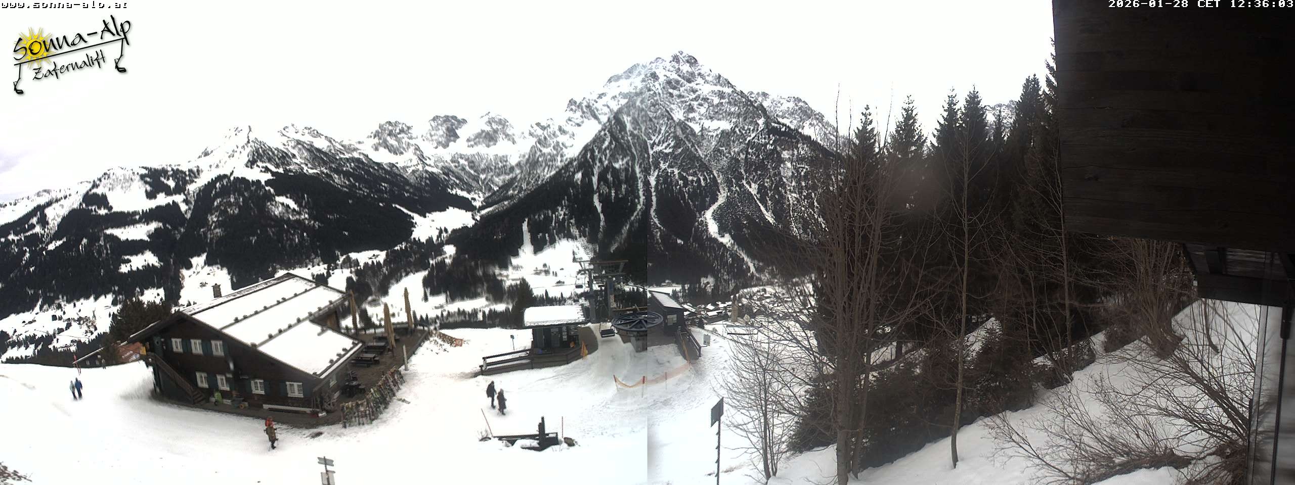 Archived image Webcam Sonna-Alp, Mittelberg
