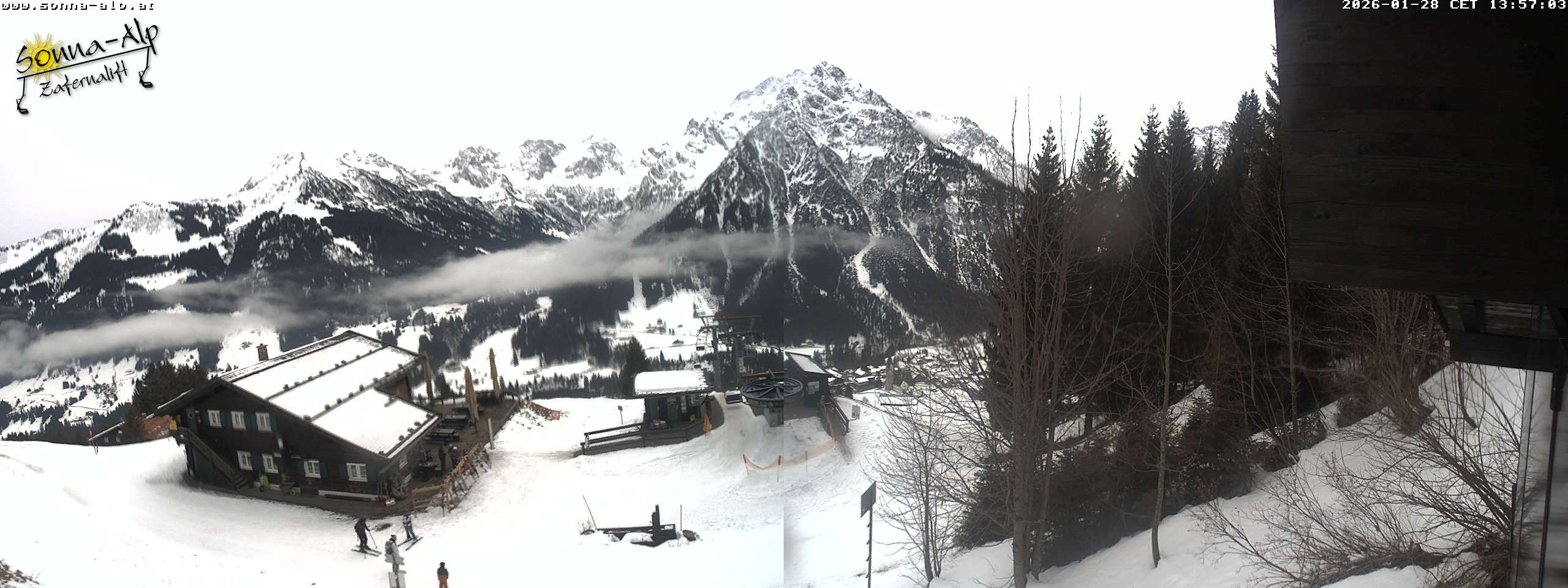 Archived image Webcam Sonna-Alp, Mittelberg