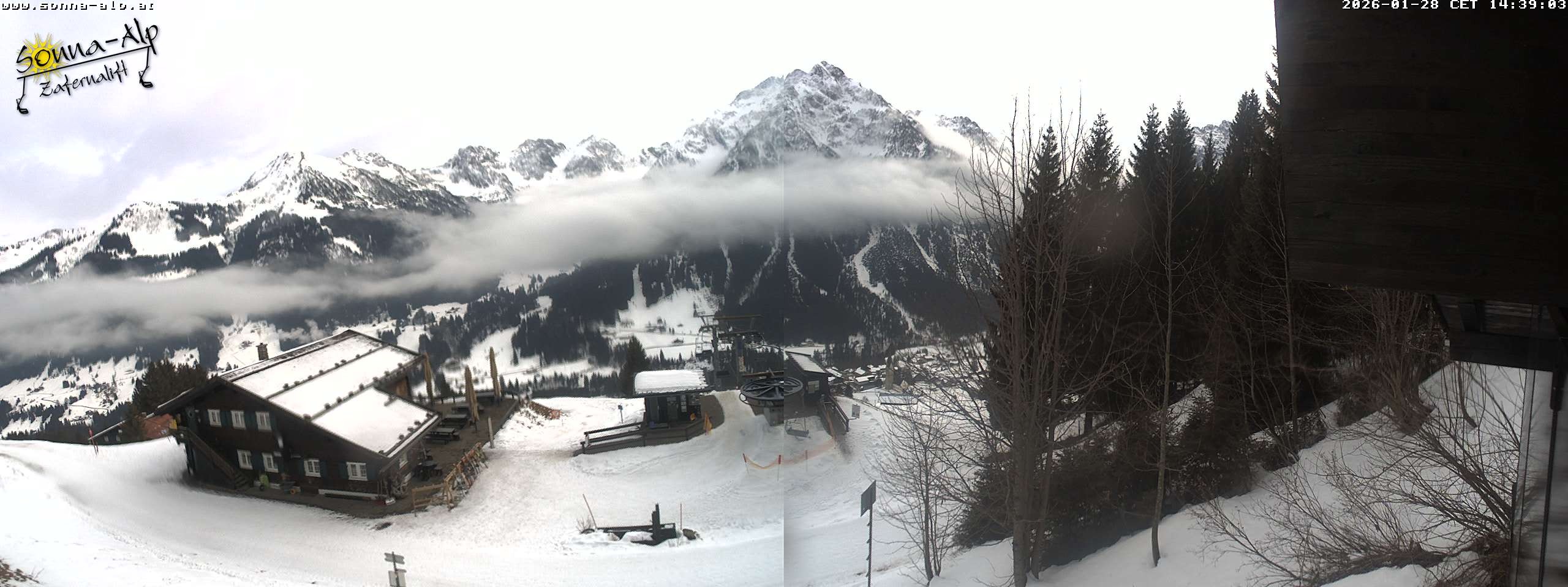 Archived image Webcam Sonna-Alp, Mittelberg