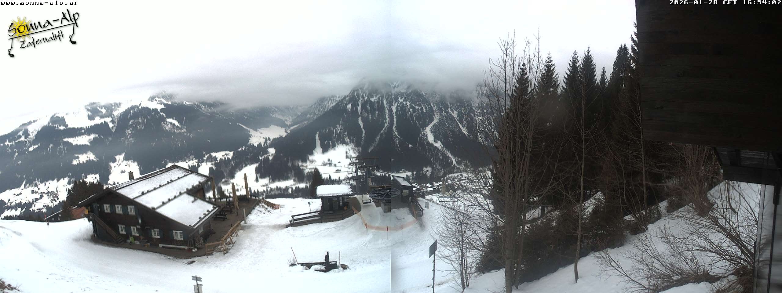 Archived image Webcam Sonna-Alp, Mittelberg