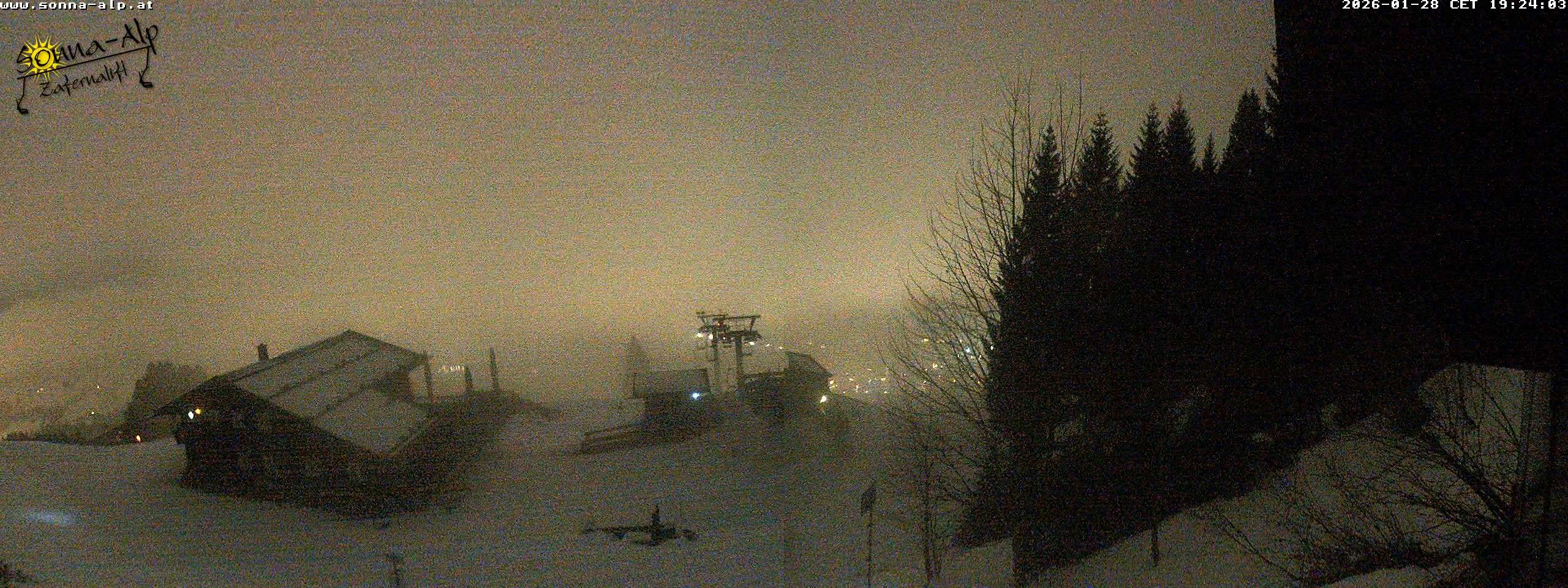 Archived image Webcam Sonna-Alp, Mittelberg