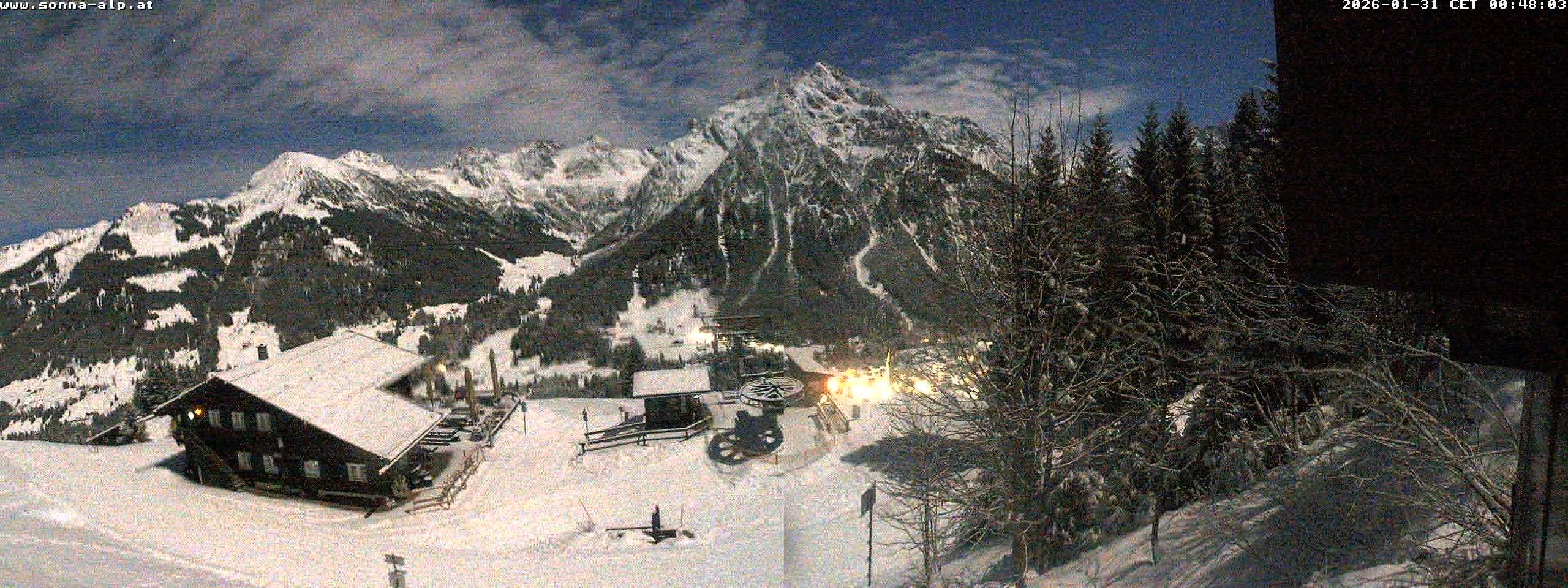 Archiv Foto Webcam Sonna Alp - Zafernalift