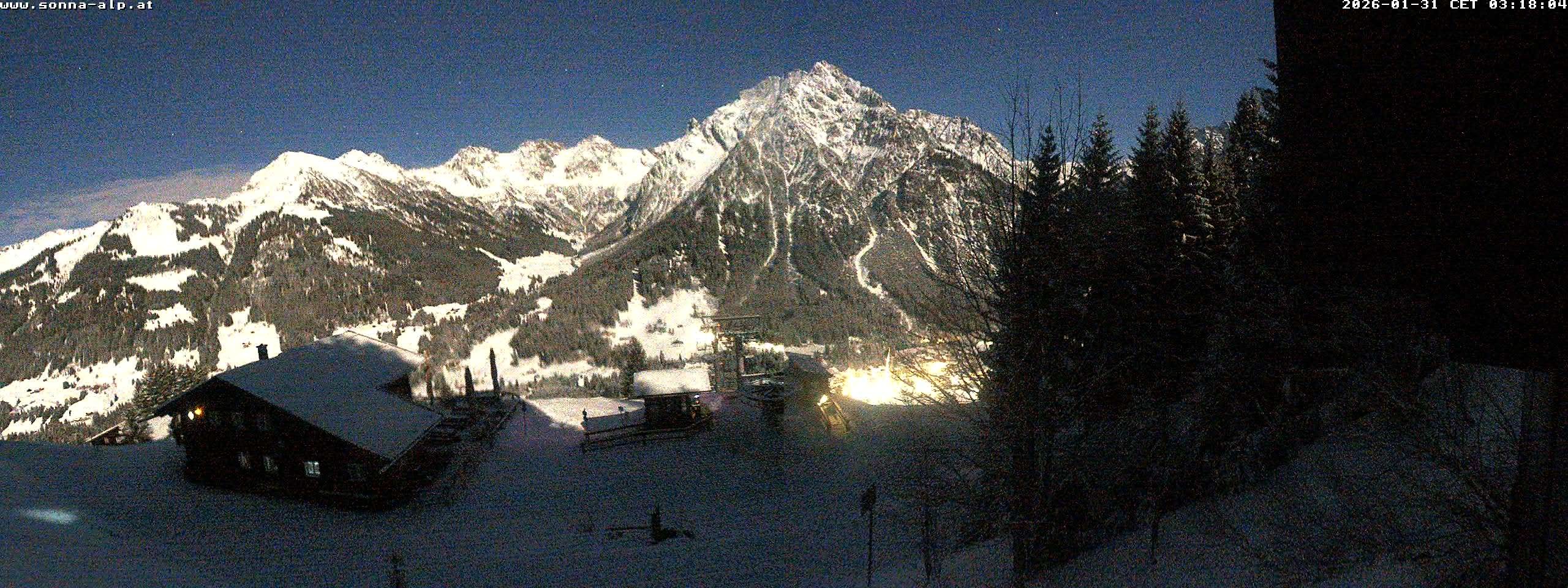 Archiv Foto Webcam Sonna Alp - Zafernalift