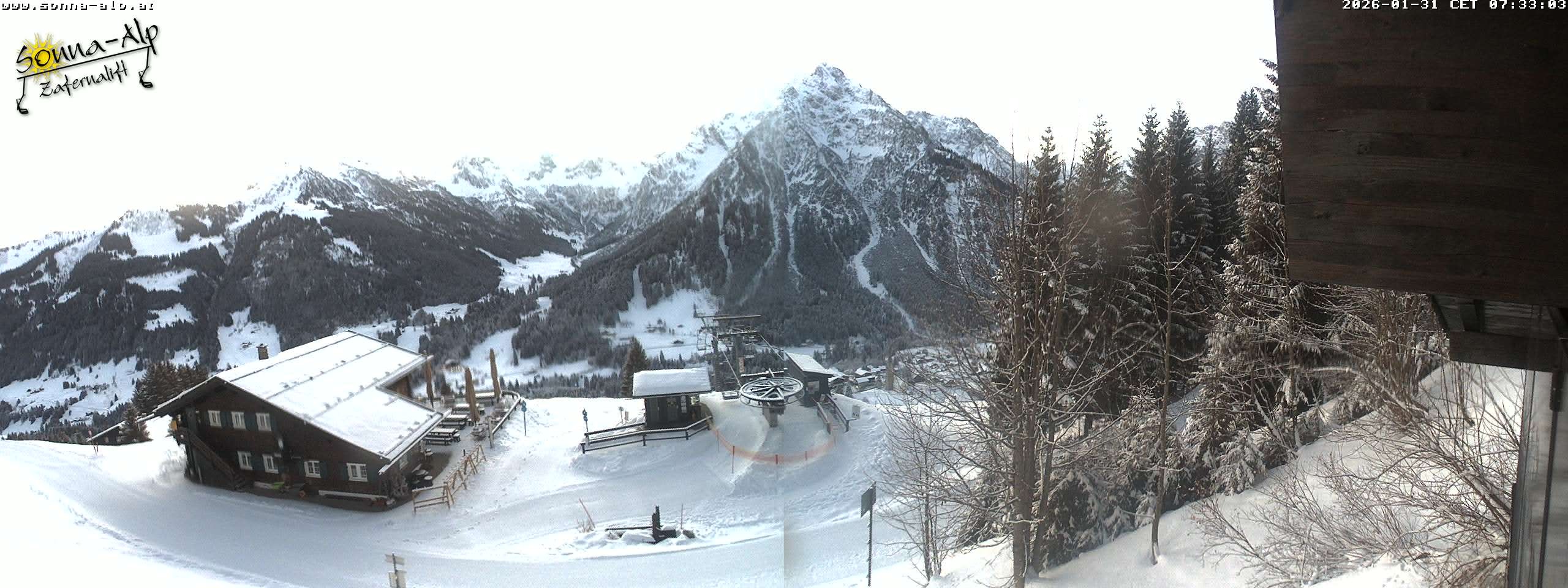 Archiv Foto Webcam Sonna Alp - Zafernalift