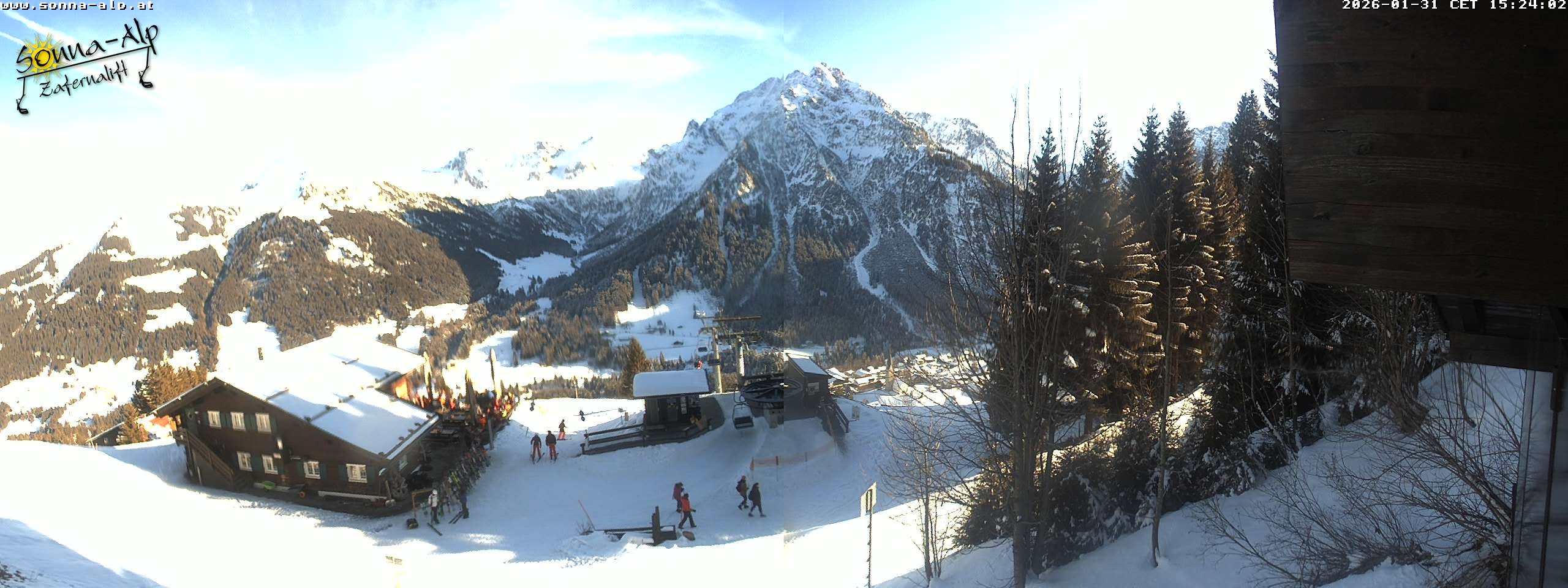 Archiv Foto Webcam Sonna Alp - Zafernalift