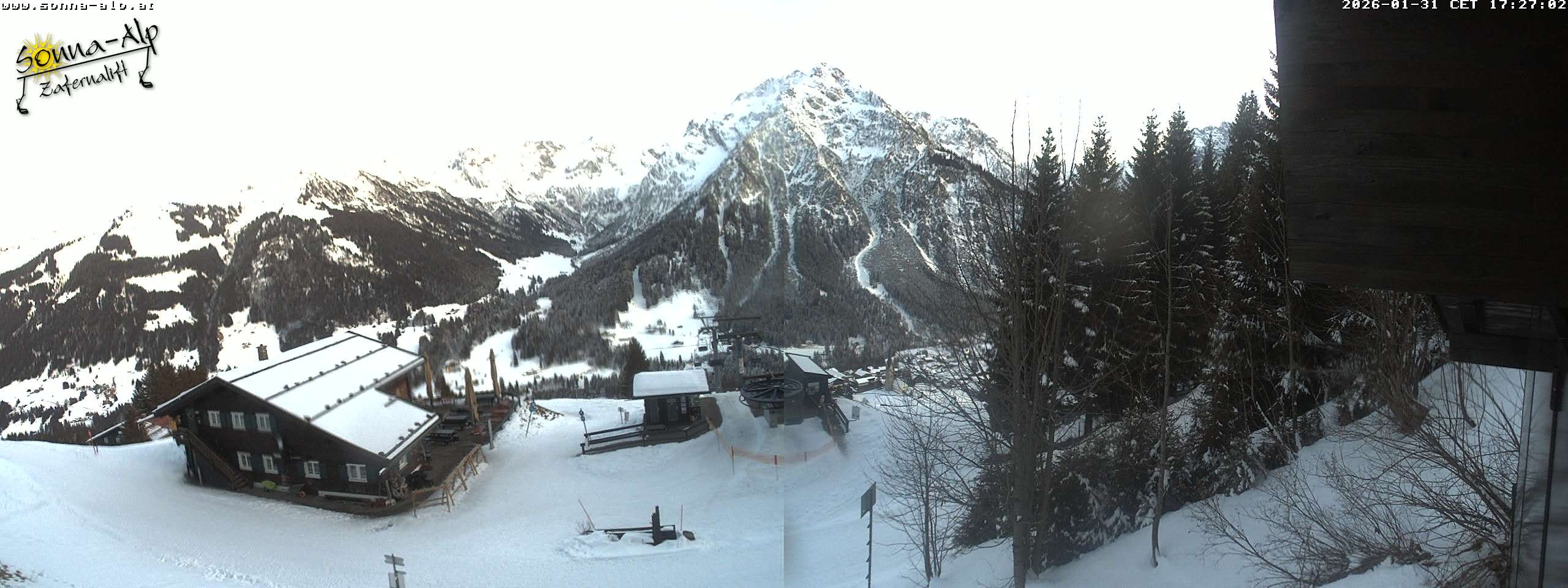 Archiv Foto Webcam Sonna Alp - Zafernalift