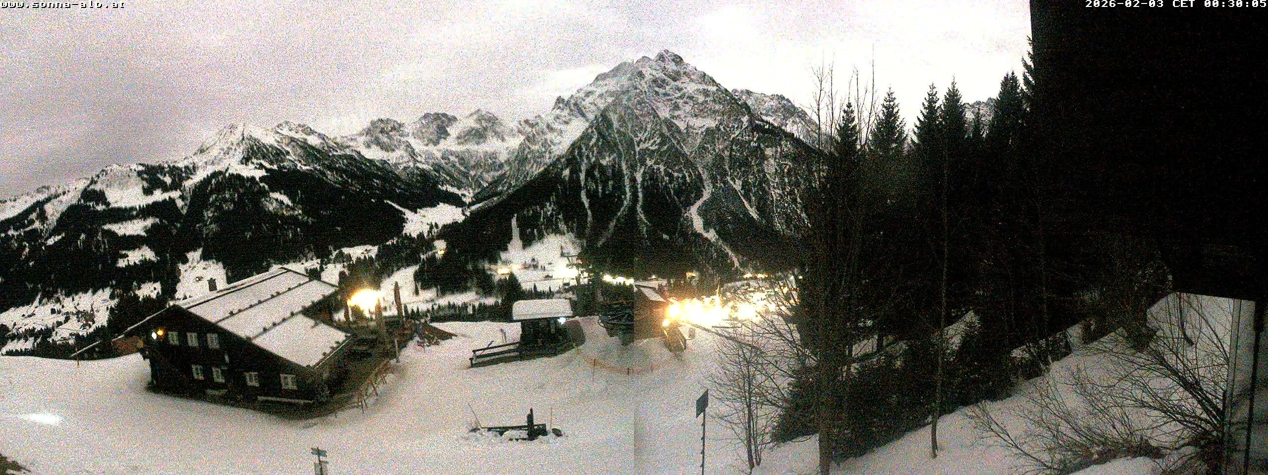Archived image Webcam Sonna-Alp, Mittelberg