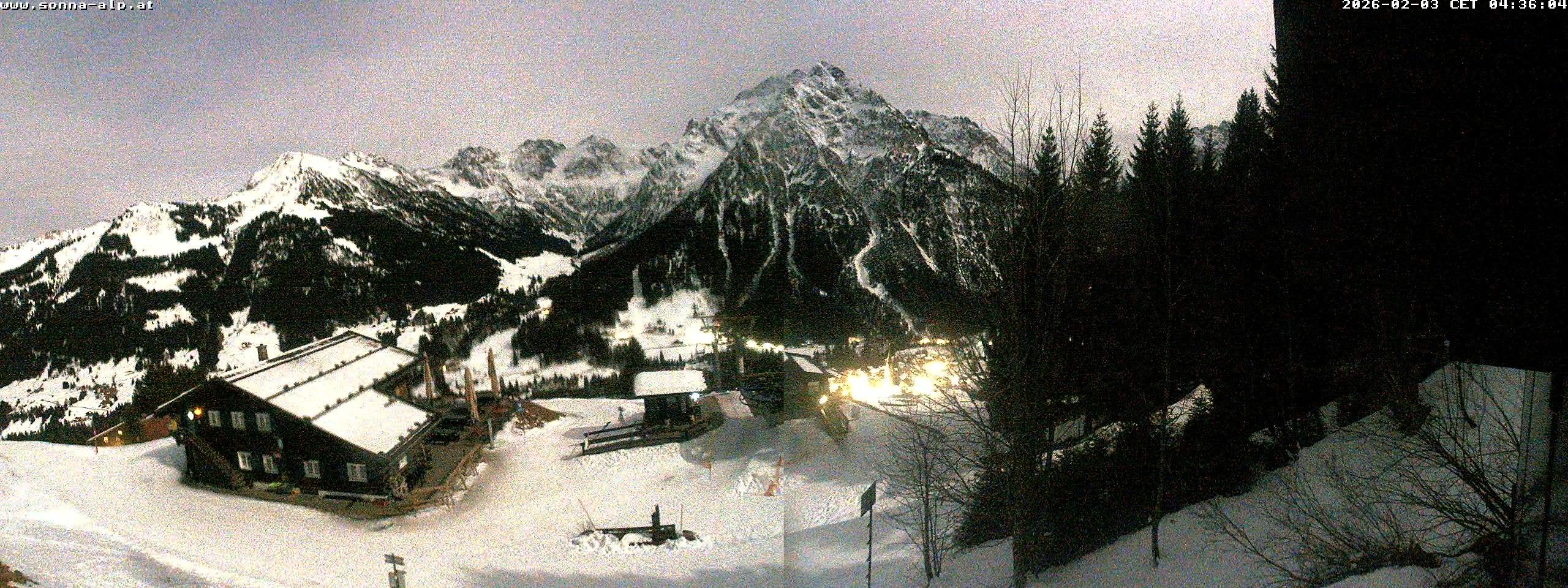 Archived image Webcam Sonna-Alp, Mittelberg