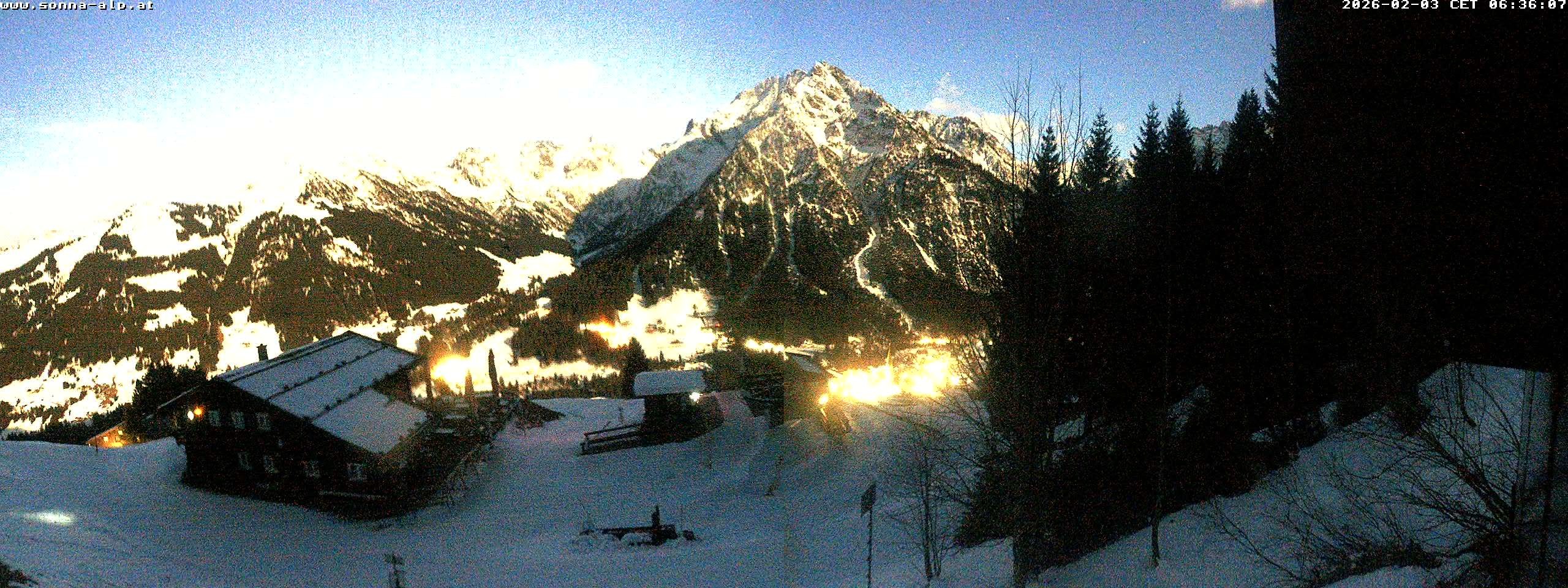 Archiv Foto Webcam Sonna Alp - Zafernalift