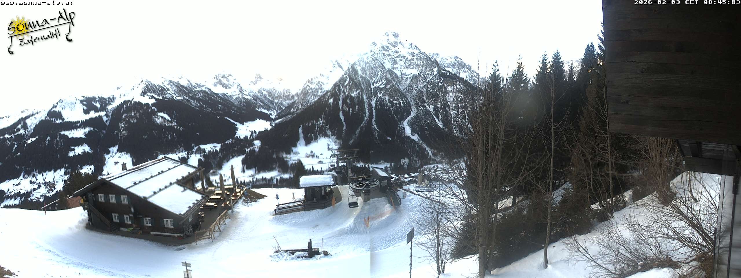 Archiv Foto Webcam Sonna Alp - Zafernalift