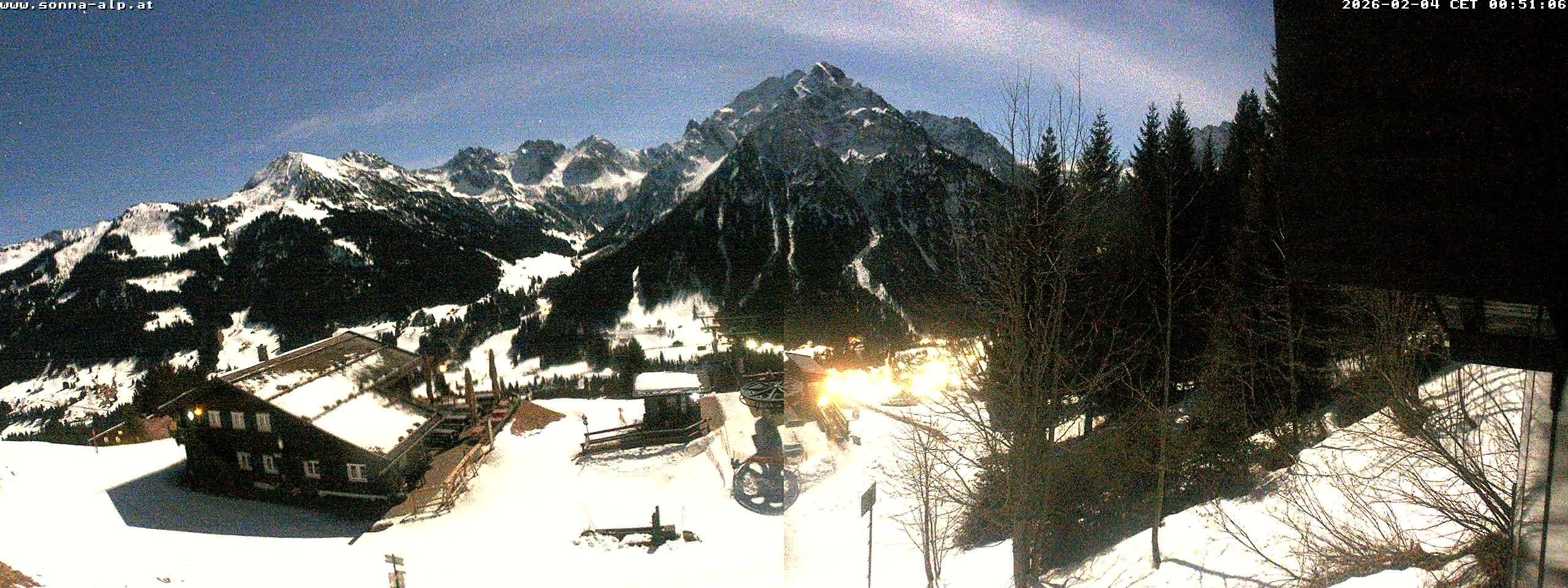Archiv Foto Webcam Sonna Alp - Zafernalift