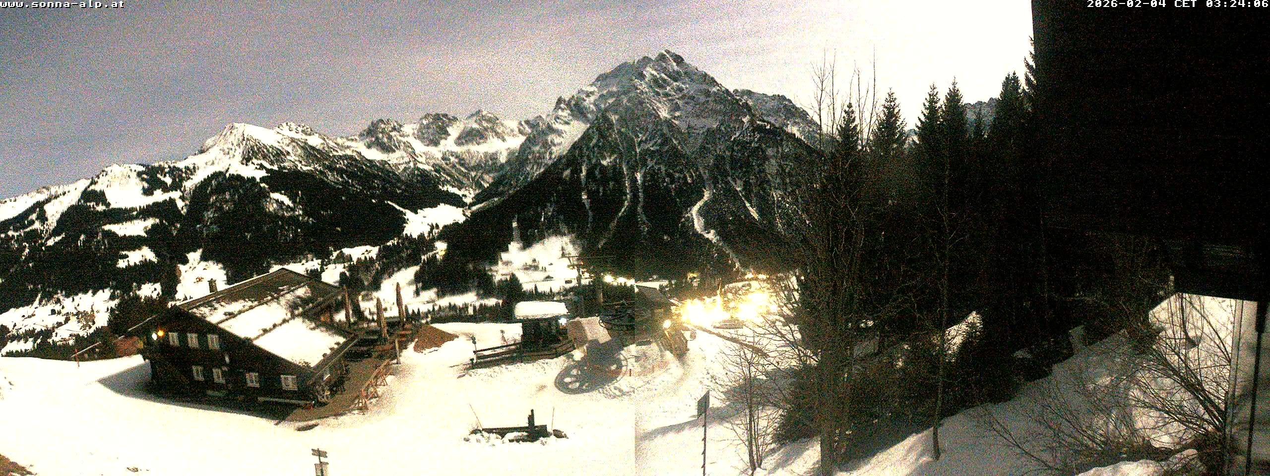 Archiv Foto Webcam Sonna Alp - Zafernalift