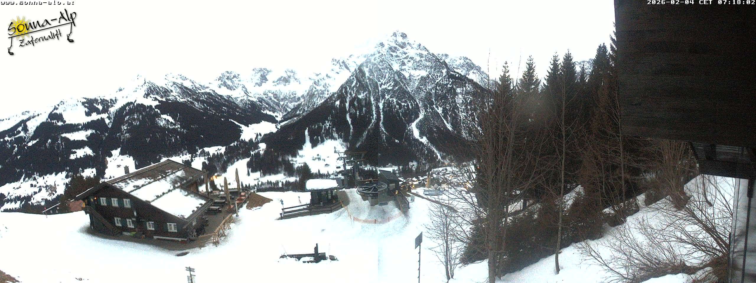Archiv Foto Webcam Sonna Alp - Zafernalift