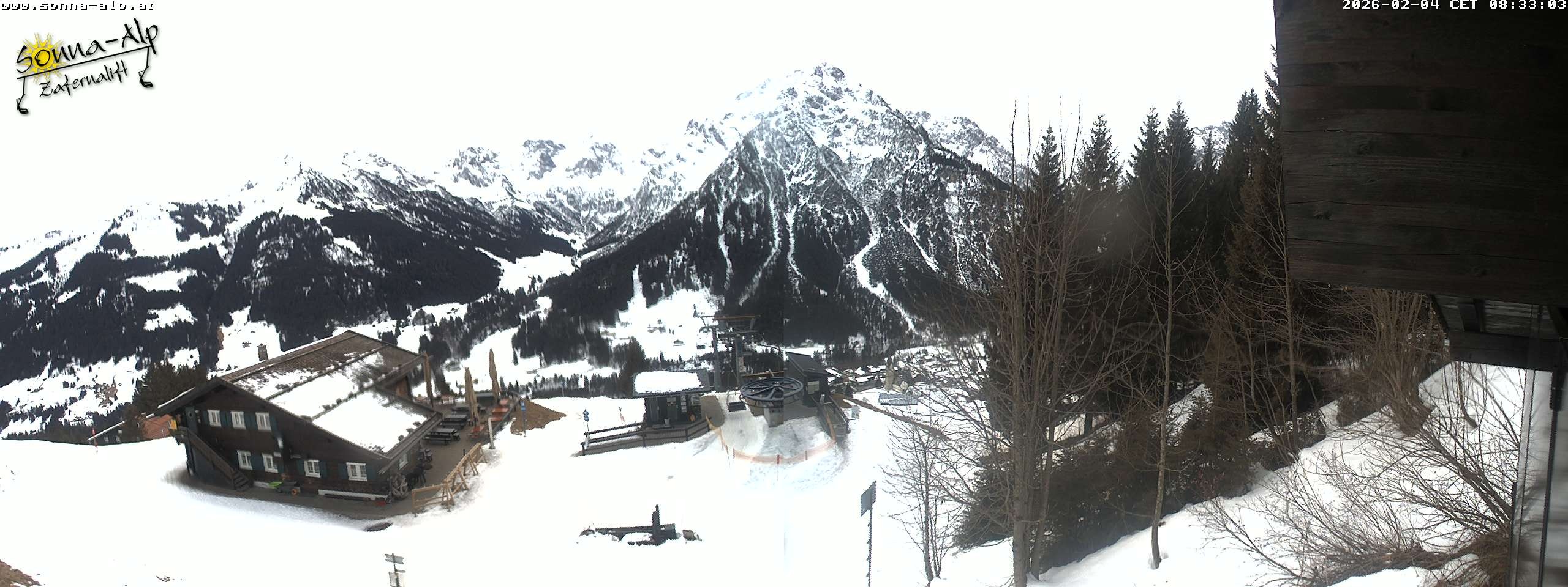 Archiv Foto Webcam Sonna Alp - Zafernalift