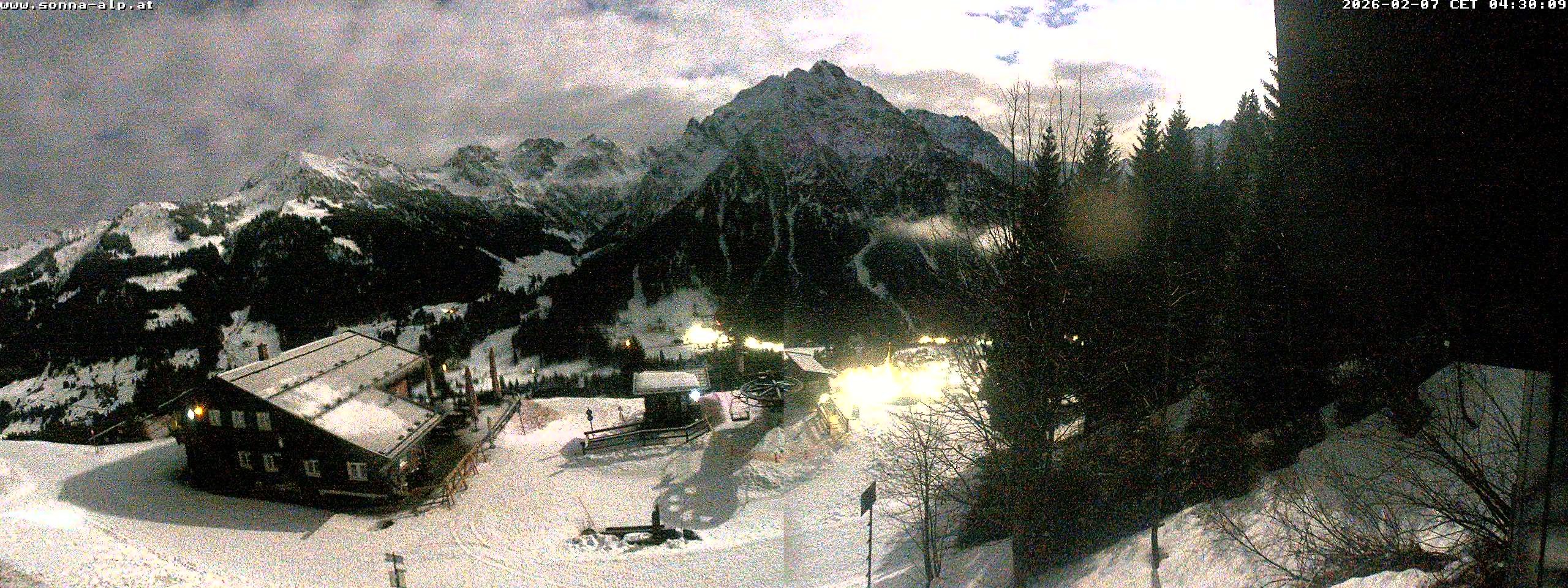 Archiv Foto Webcam Sonna Alp - Zafernalift