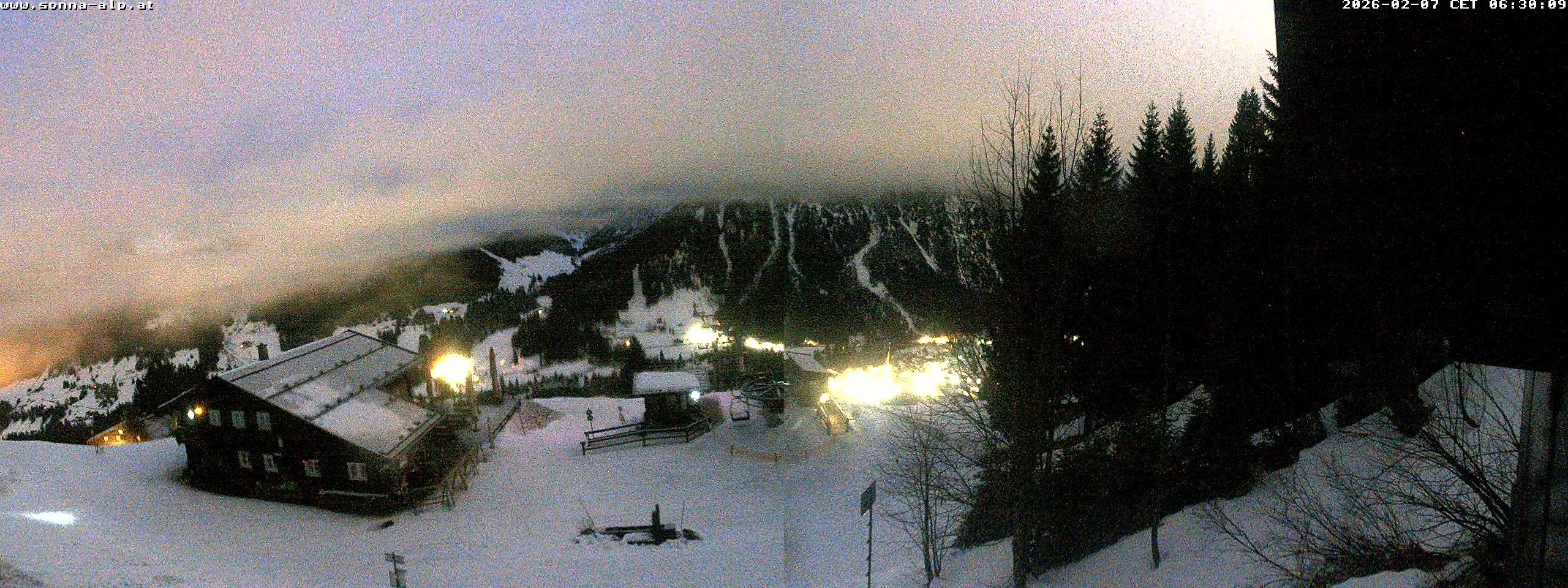 Archiv Foto Webcam Sonna Alp - Zafernalift