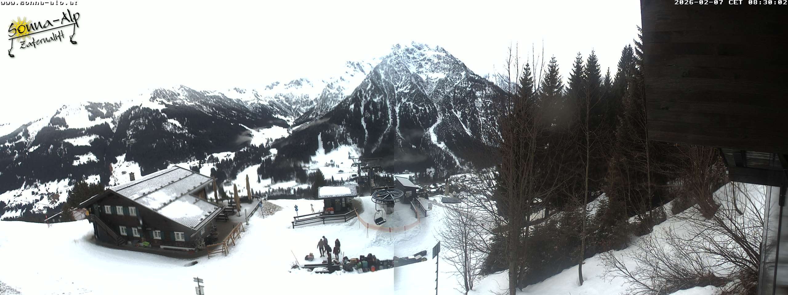 Archiv Foto Webcam Sonna Alp - Zafernalift