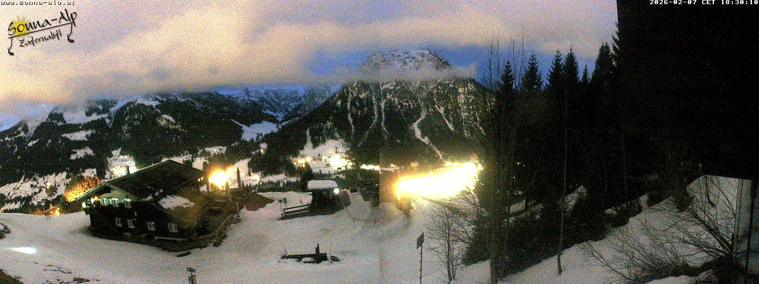 Archiv Foto Webcam Sonna Alp - Zafernalift