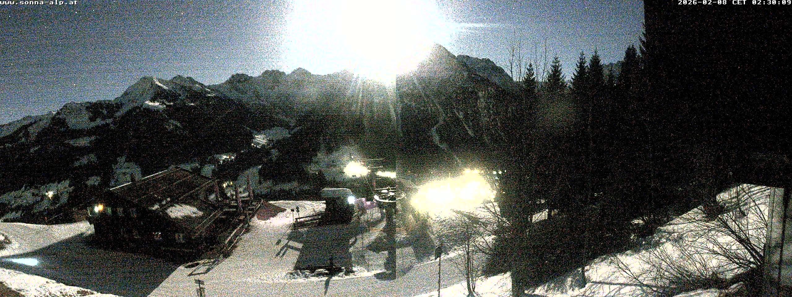 Archiv Foto Webcam Sonna Alp - Zafernalift