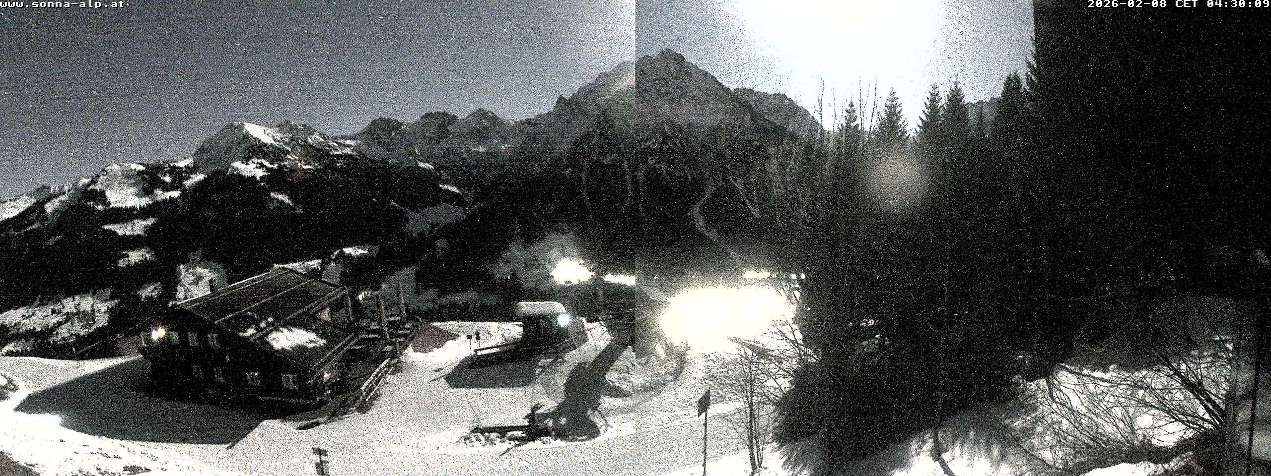 Archiv Foto Webcam Sonna Alp - Zafernalift