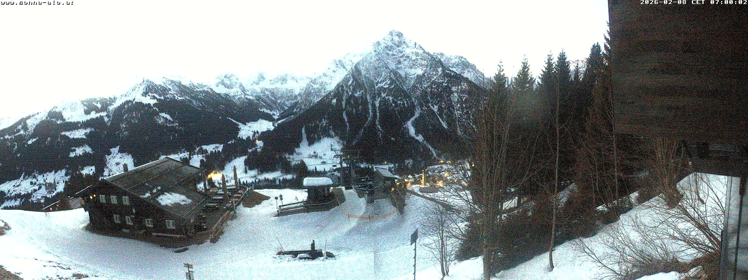 Archiv Foto Webcam Sonna Alp - Zafernalift
